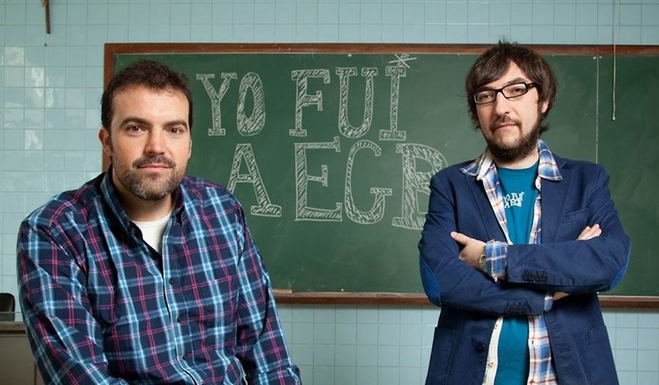 Yo fui a la EGB o cómo revivir las alegrías y castigos de la