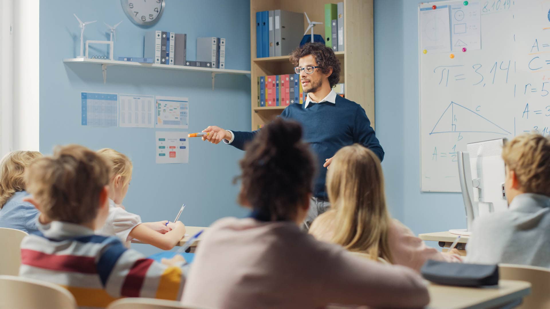 Conviértete en maestro de educación primaria estudiando tu Grado en inglés