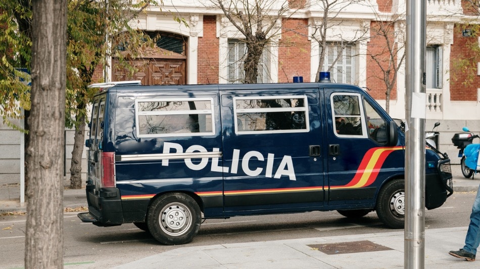 inspector de policía