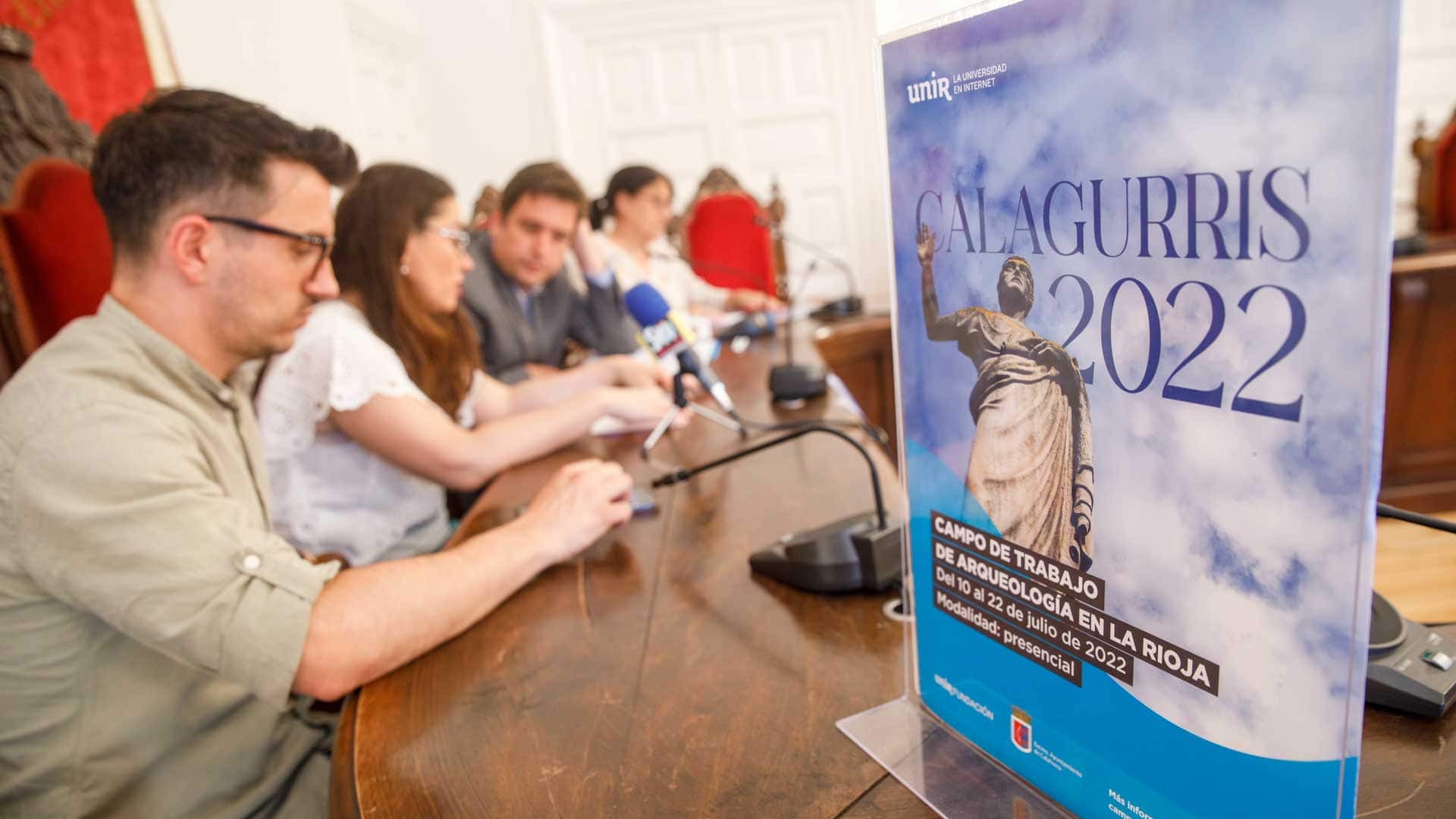 Rueda de prensa CAmpo de trabajo