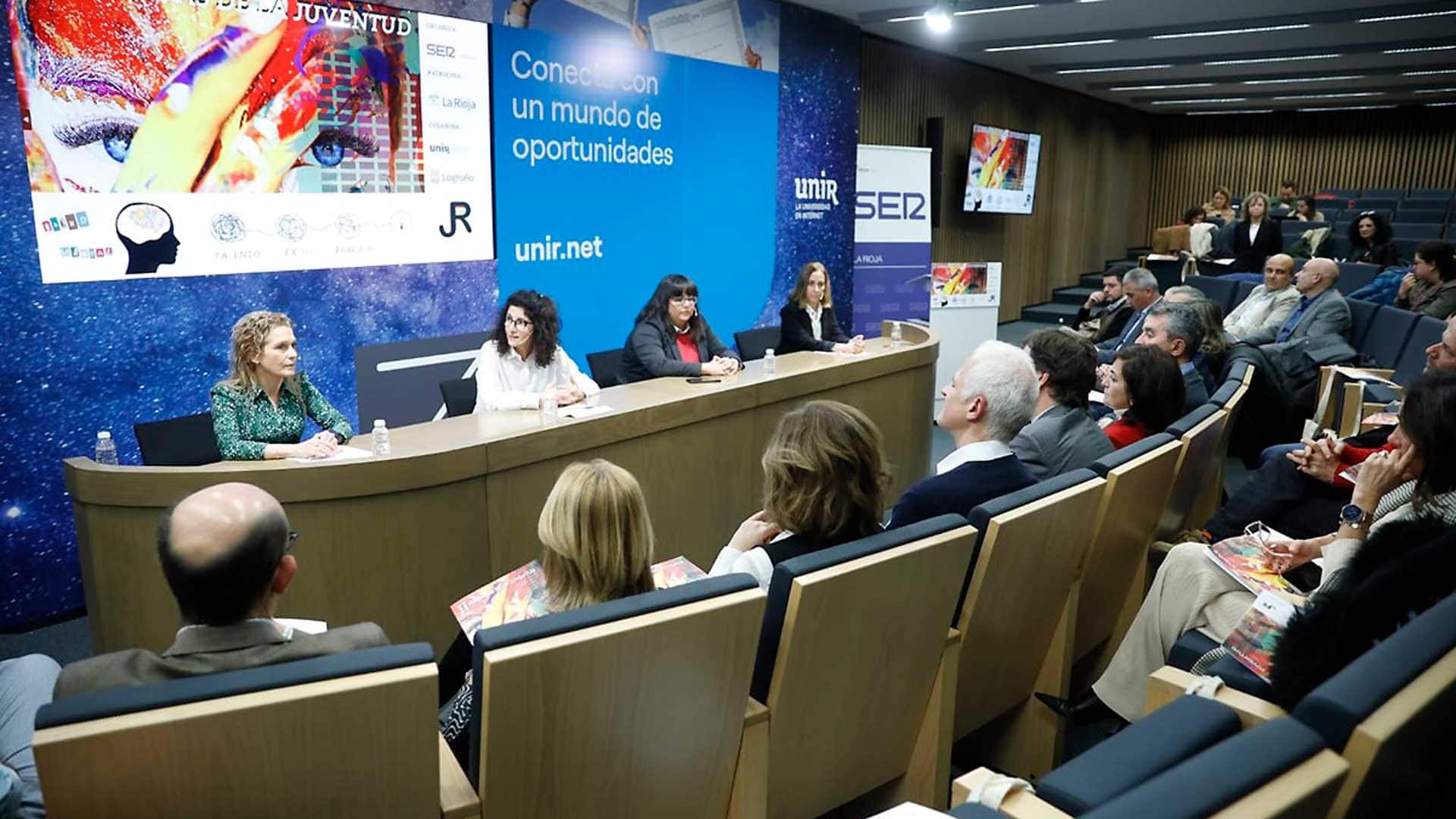 Mesa redonda sobre Salud Mental de las II Jornadas de la Juventud.