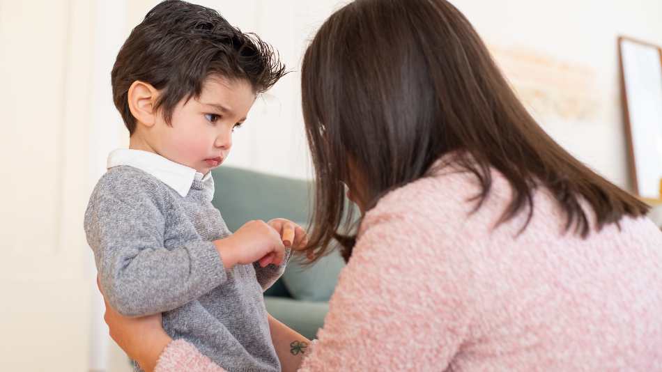 Los padres también transmiten ansiedad, y son capaces de anular en un segundo una hora de terapia