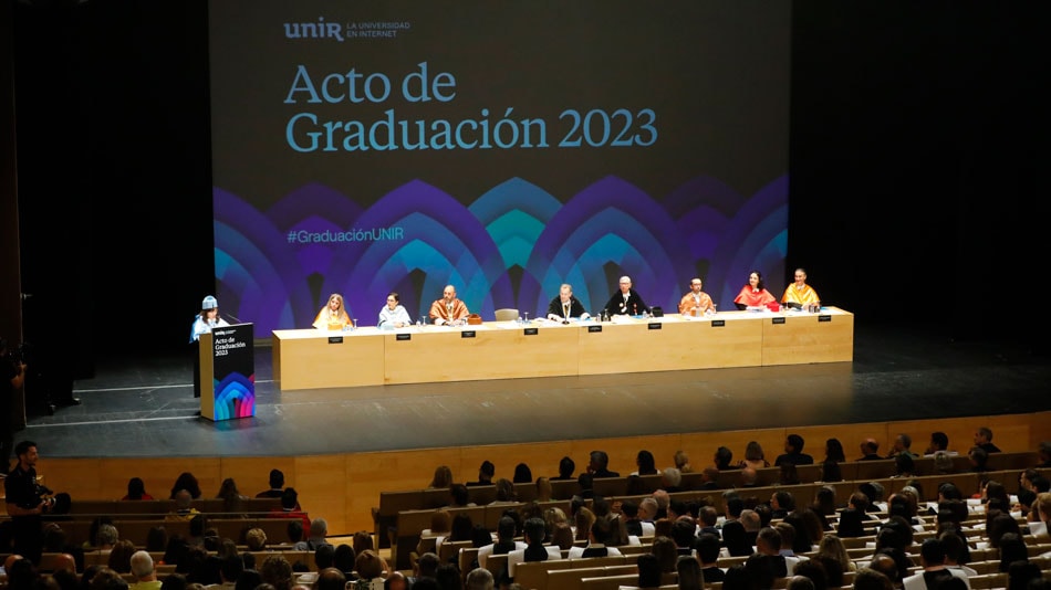 Graduación UNIR