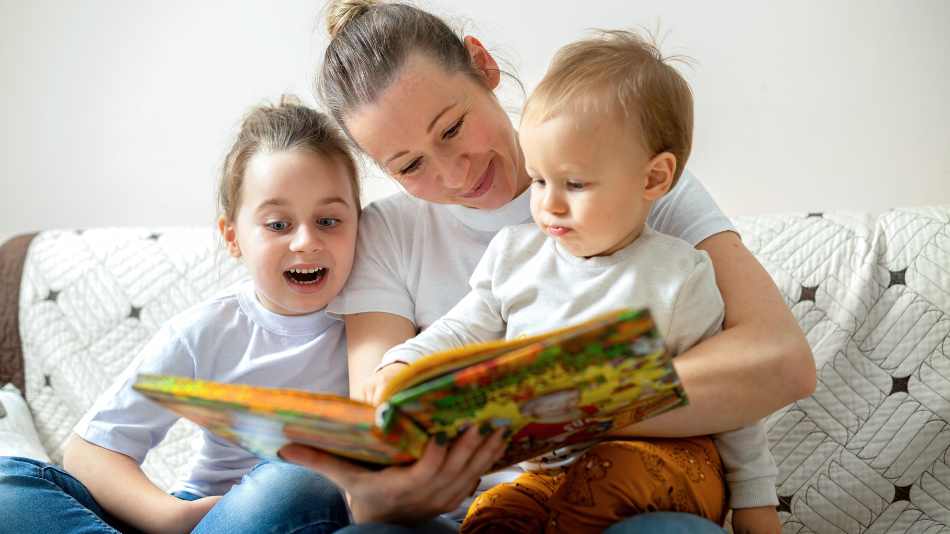 Leer cuentos es una técnica eficaz para tratar la ansiedad infantil