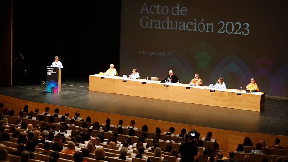 Graduación UNIR