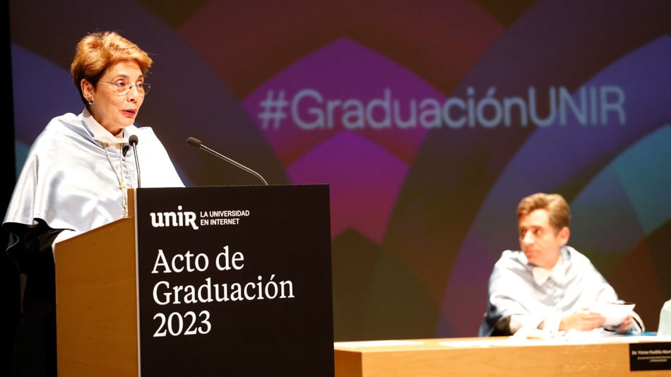 Graduación UNIR