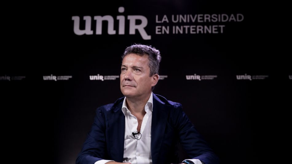 Gerardo Iracheta en UNIR.