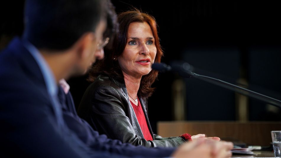 María Luz Martínez Seijo, secretaria ejecutiva de Educación y Universidades del PSOE.