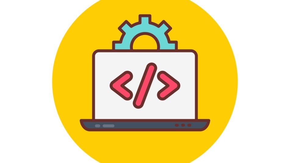 Ilustración del concepto de JavaScript