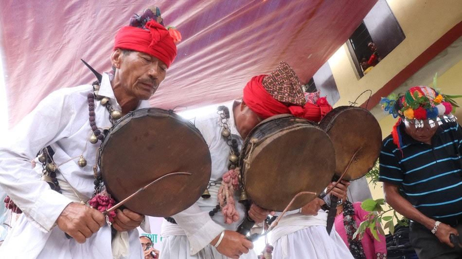 Etnomusicología danza cultural