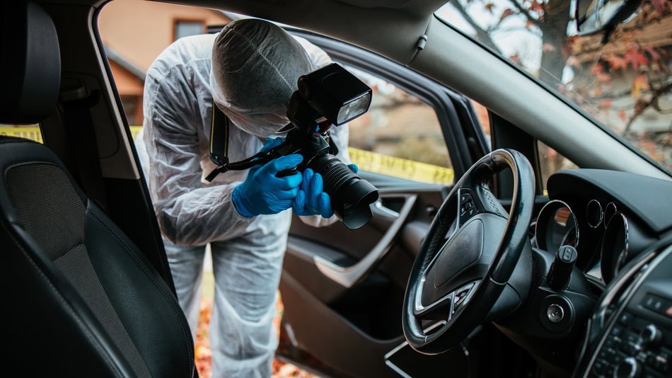 Una de las ramas de la criminología es la fotografía forense