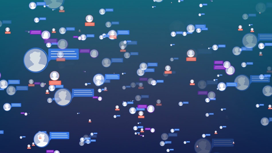 Las redes sociales son parte de la comunicación del departamento de marketing