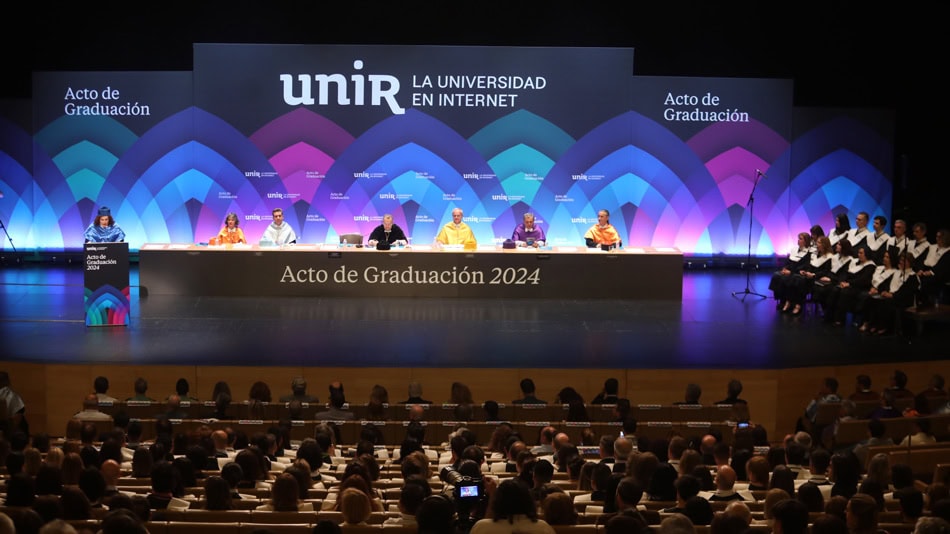 Graduación UNIR