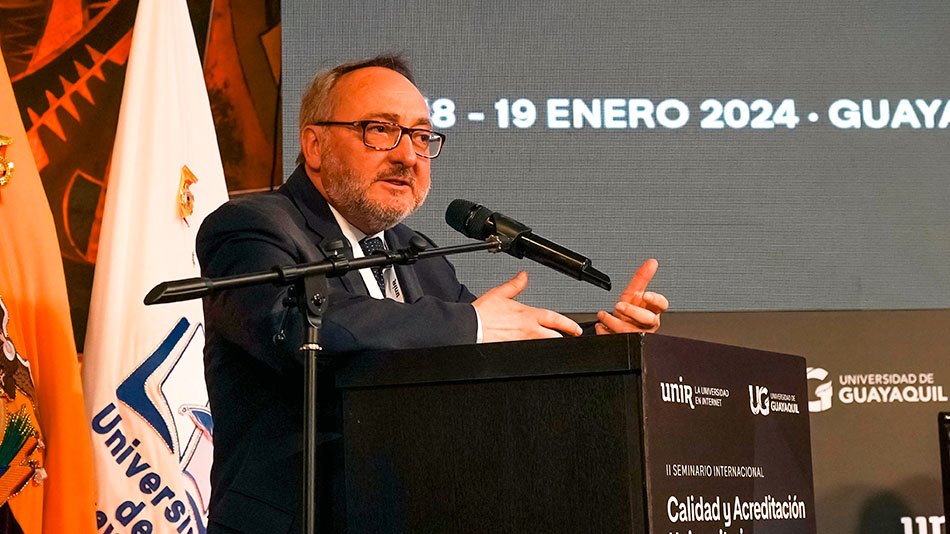 Manuel Herrera, director académico de Relaciones Internacionales de UNIR.