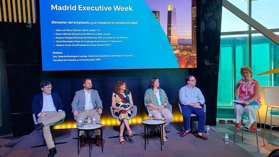 Yolanda Rodríguez Luengo, directora de Área de Empresa de la Facultad de Empresa y Comunicación