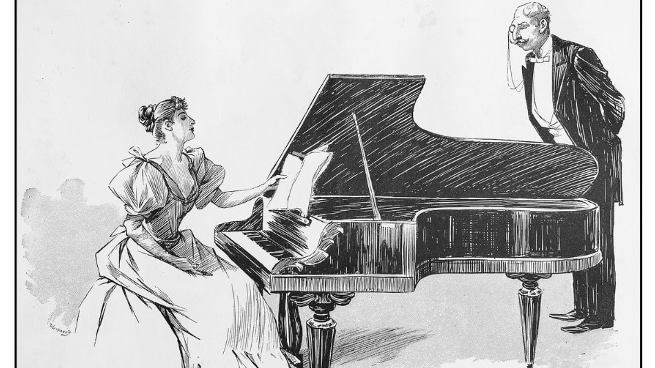 Mujeres en la música, Clara Wieck fue una pianista y compositora alemana del Romanticismo