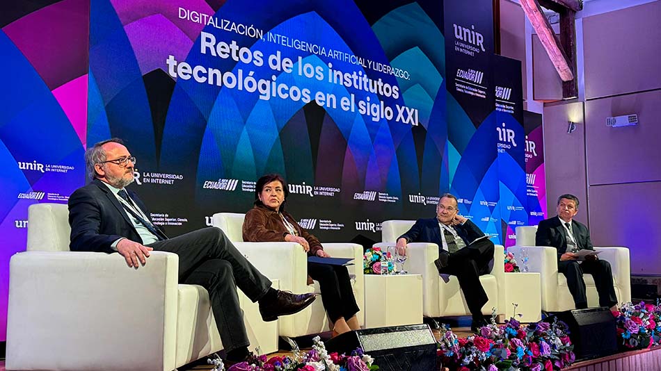 Momento de la clausura del evento académico internacional.