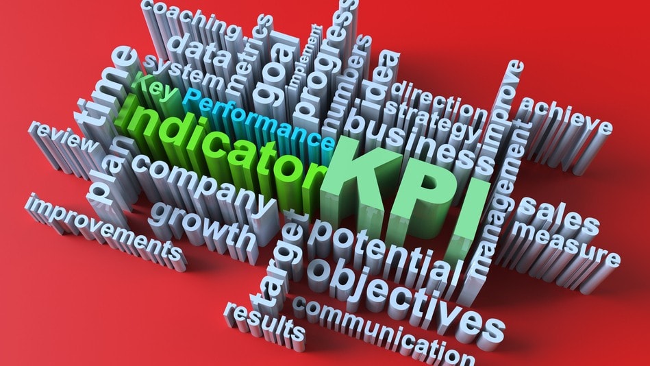 Icono concepto de kpi, medir el éxito de una estrategia digital es fundamental