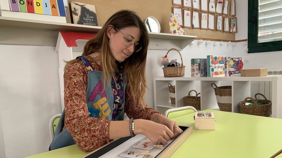 Núria Usón, estudiante del Grado de Educación Infantil de UNIR