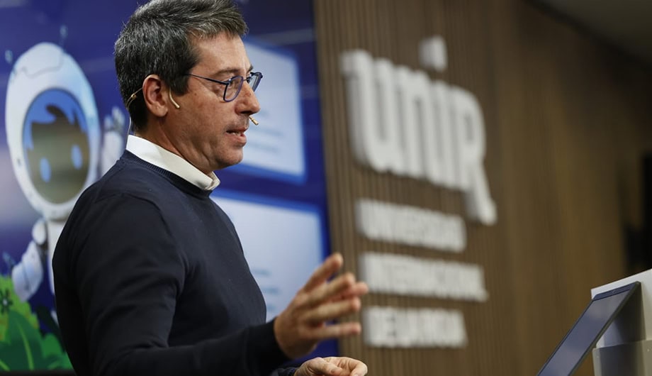 Jon Ibáñez, de Salesforce, en UNIR.