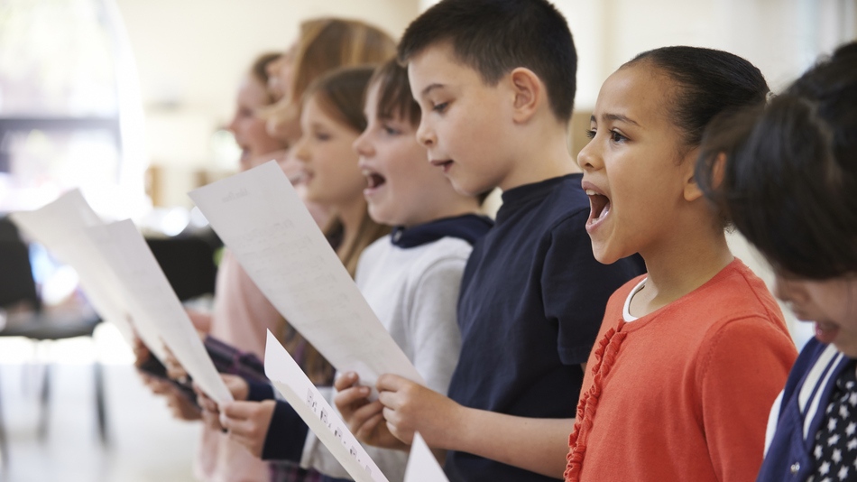 La música forma parte de la educación artística