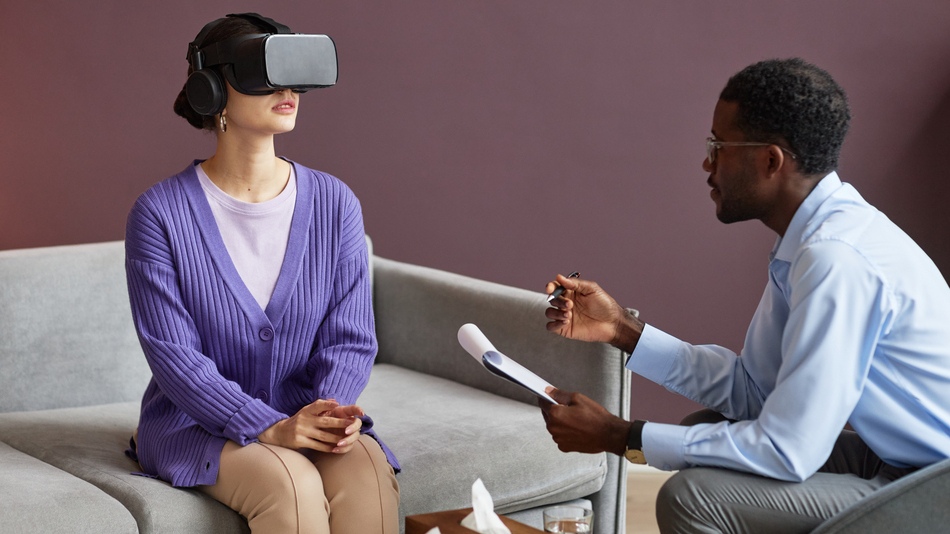 La realidad virtual puede ser aplicada al área de salud mental