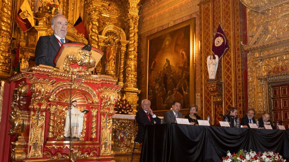 Santiago Muñoz Machado, director de la RAE y presidente de ASALE.