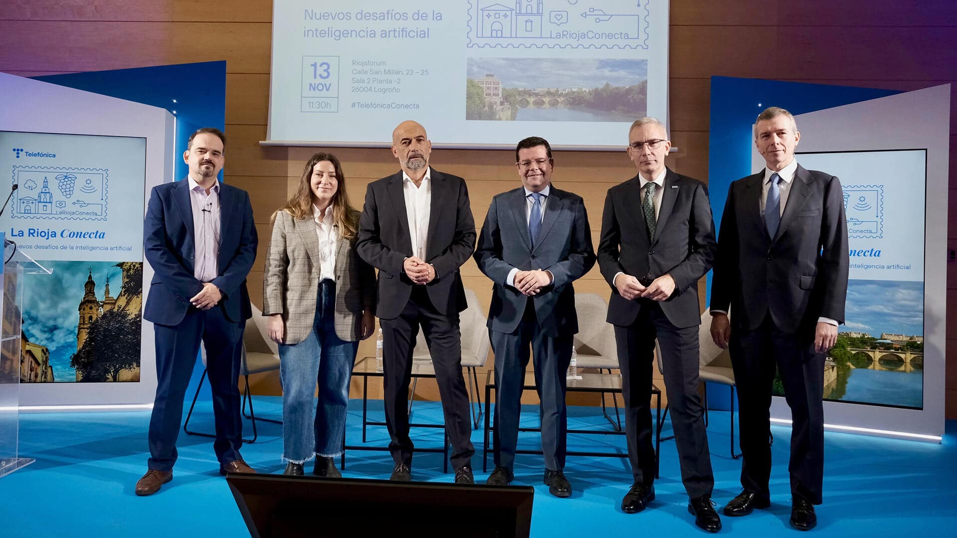 Pablo Moreno en la jornada "Nuevos desafíos de la IA".