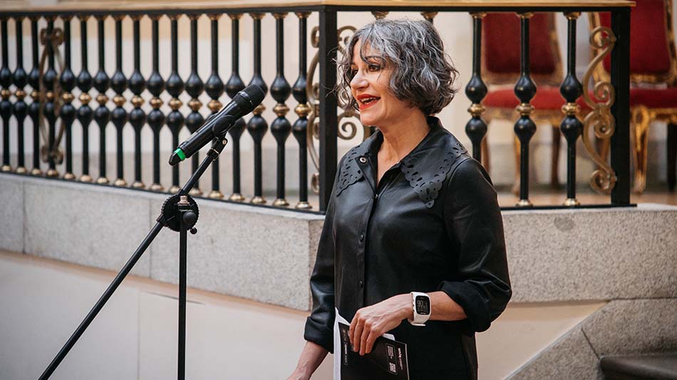 Carmen Arenas, vicedecana de la Facultad de Ciencias Sociales y Humanidades de UNIR.