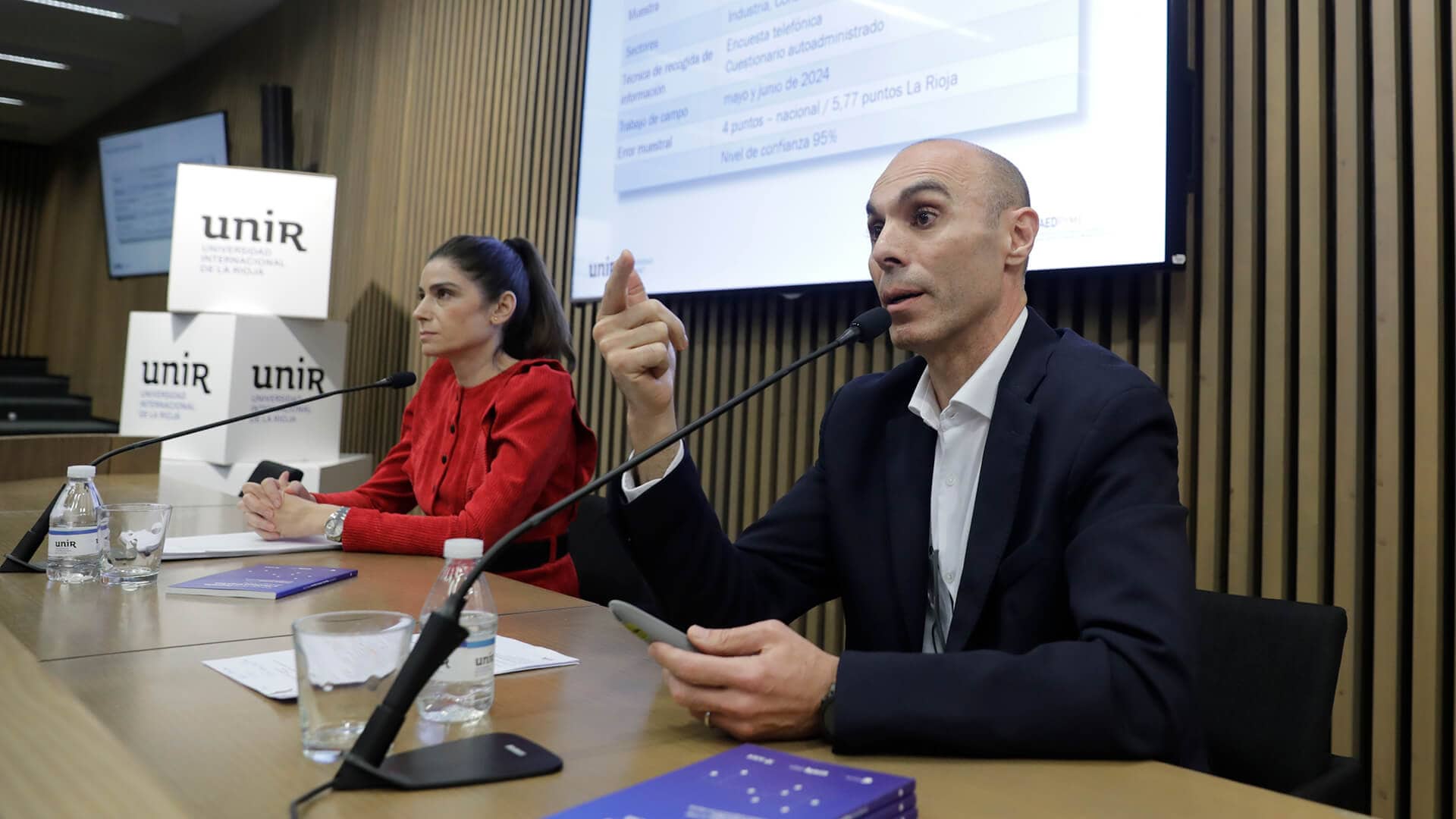 Presentación del Estudio "Estudio de la Pequeña y Mediana Empresa PYME 2024. Gestión del Talento en la pyme en la Rioja. Un análisis comparativo con España".