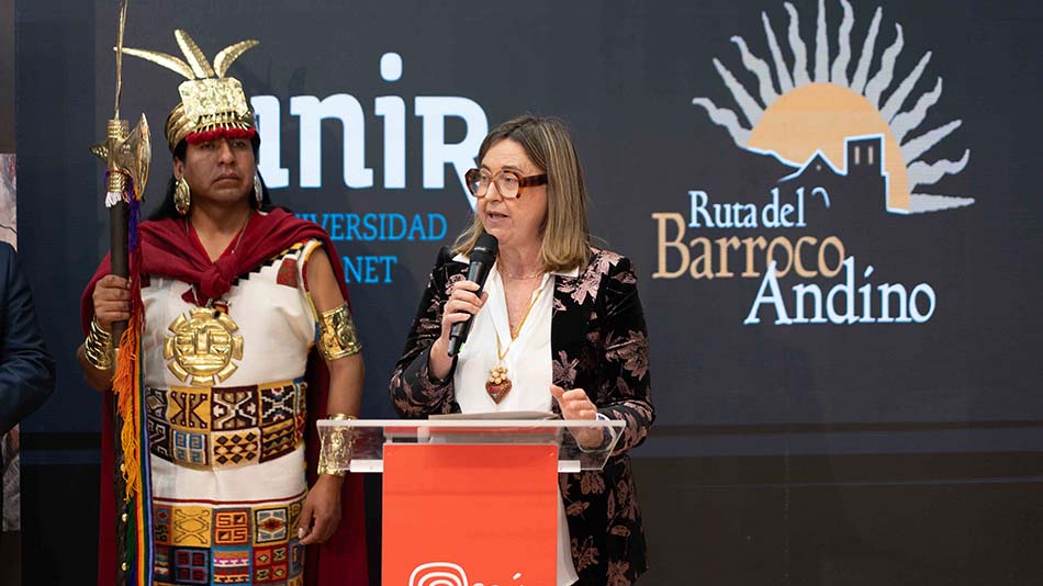 Ana Zabía, directora de proyectos de Patrimonio Cultural de UNIR.