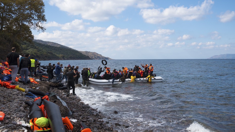 Las crisis migratorias son flujos o movimientos de personas transfronterizos y a gran escala