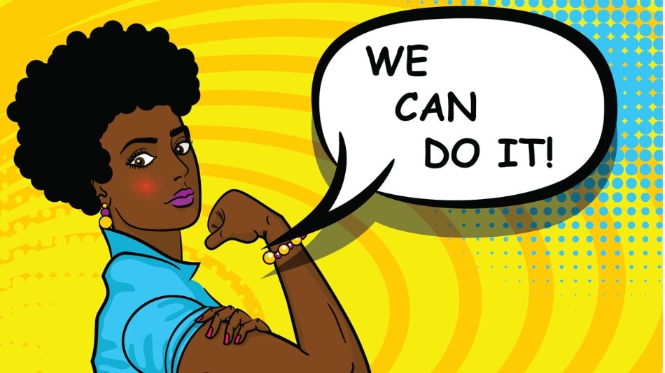 Propaganda "We Can Do It!" un cartel que se vinculó durante los años 80 con la lucha feminista