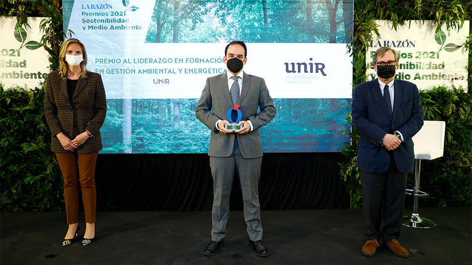 UNIR Premio La Razón