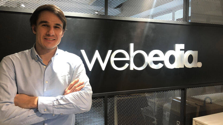 Alberto Fernández, Webedia