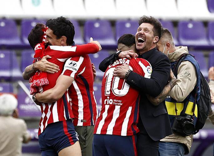 El Atlético de Madrid, una de las instituciones deportivas más prestigiosas del mundo. 