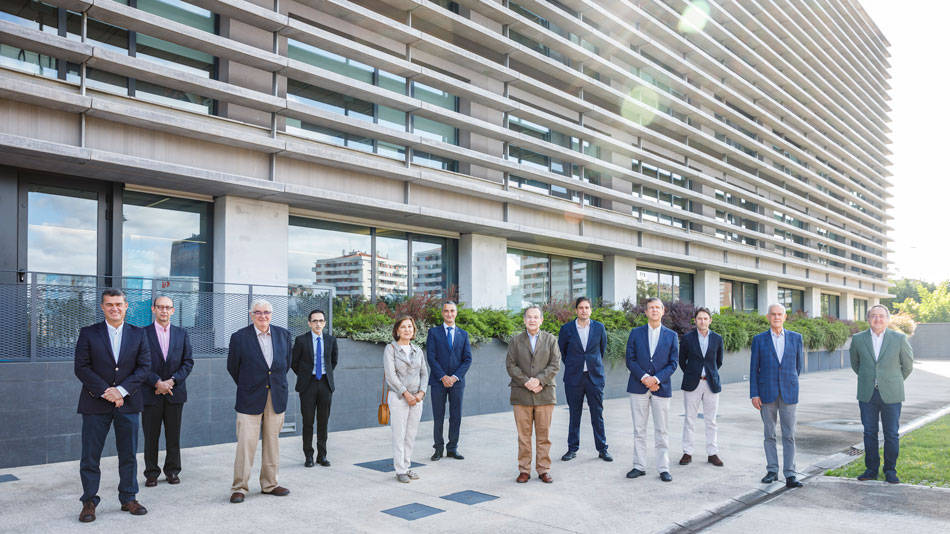 Consejo Asesor UNIR en Colombia de visita a La Rioja