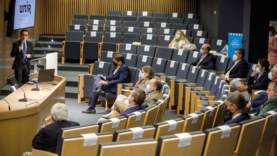 Visita Consejo Asesor de UNIR en Colombia