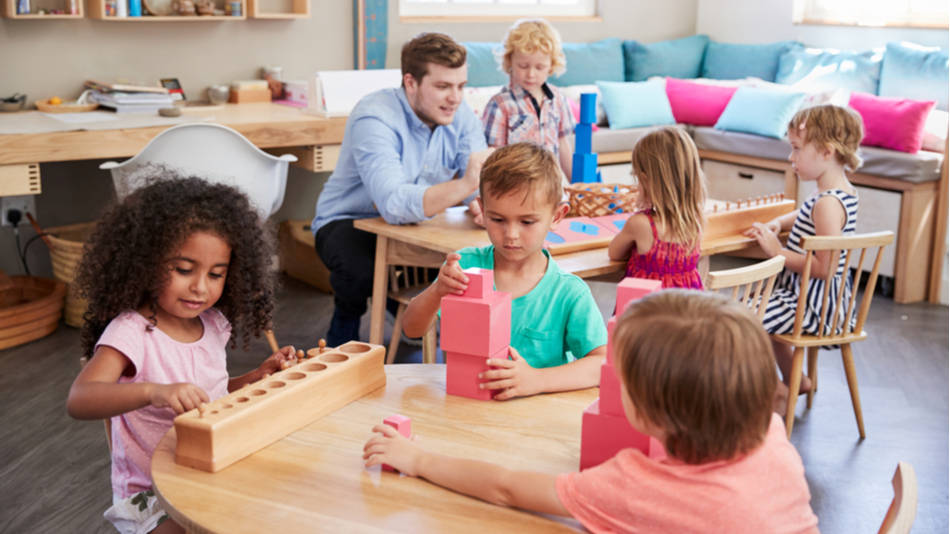 metodología montessori