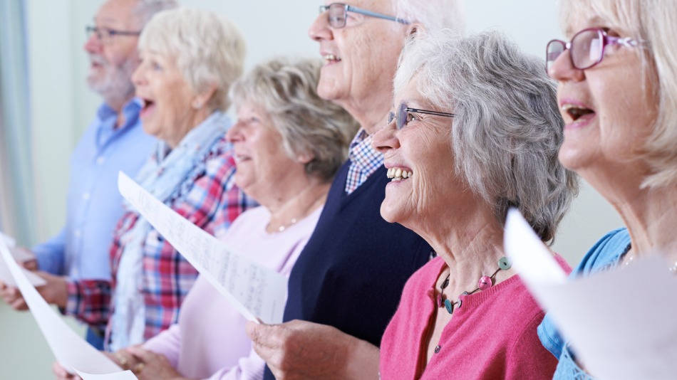 Musicoterapia ancianos - personas mayores