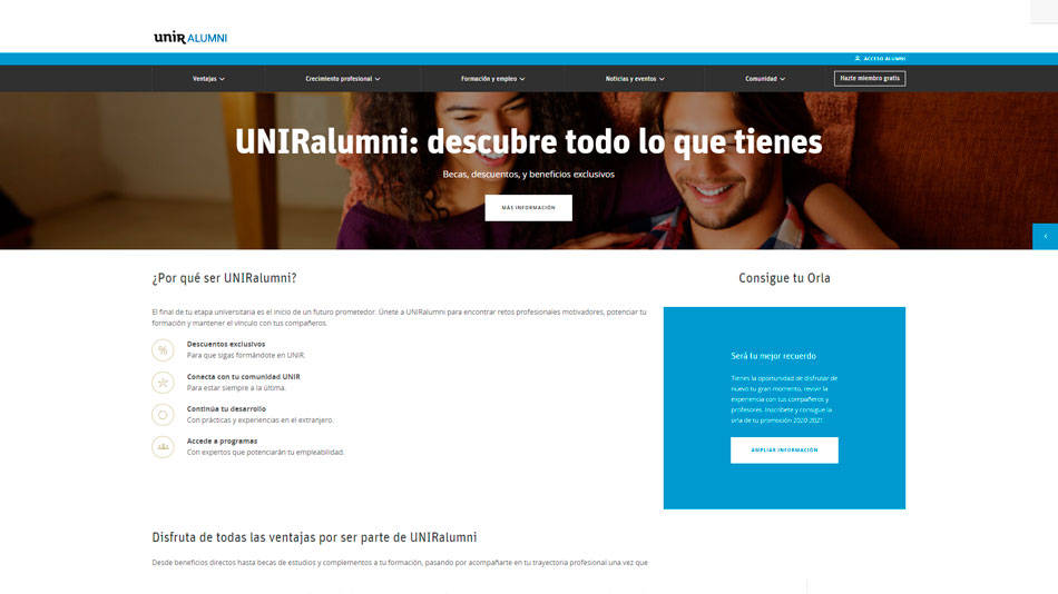 Portada uniralumni