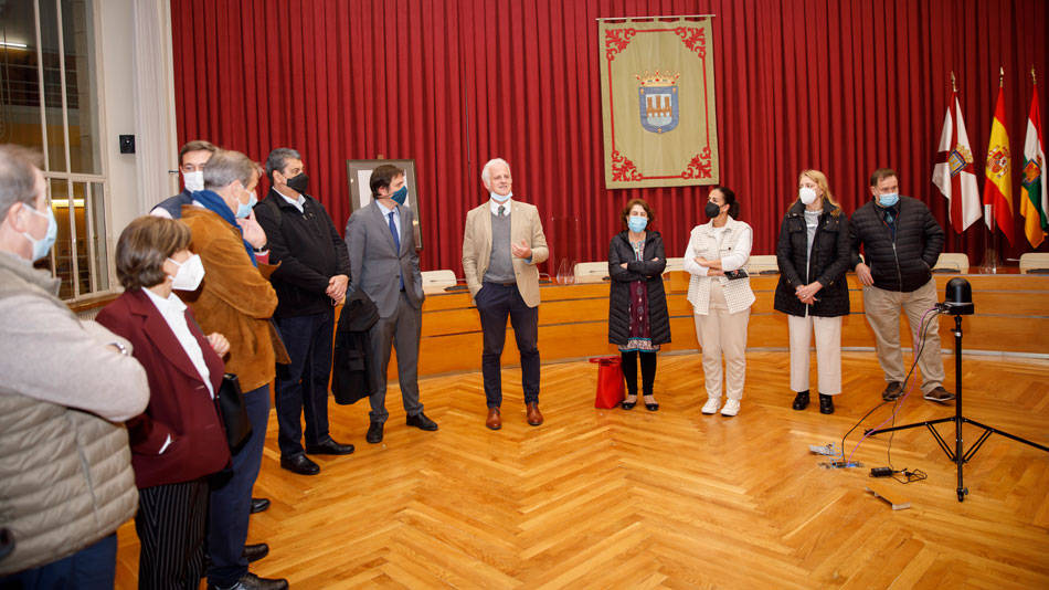 Visita Consejo Perú al ayuntamiento