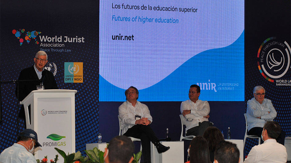 Los Futuros de la Educación World Law Congress