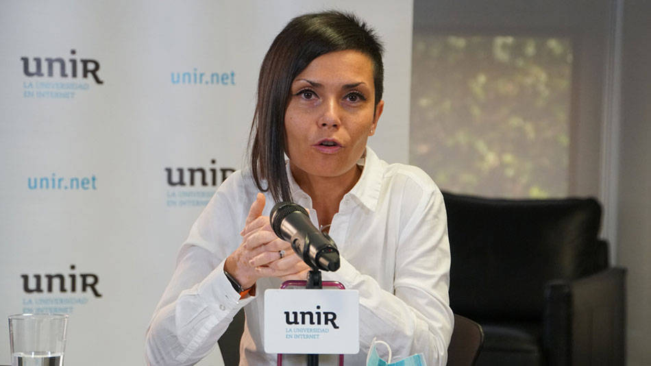 Esther Paniagua en UNIR