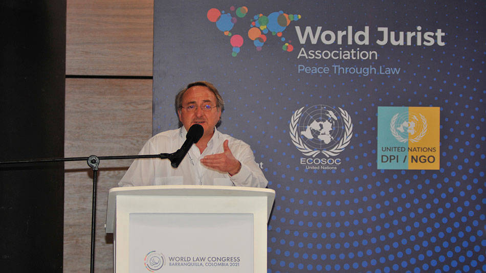 Manuel Herrera World Law Congress