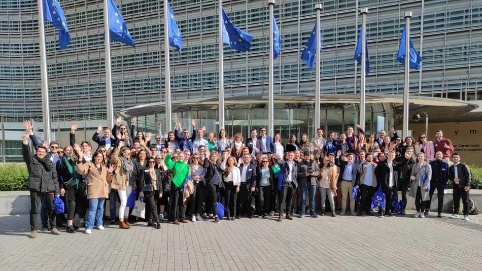 Todos los embajadores en Bruselas